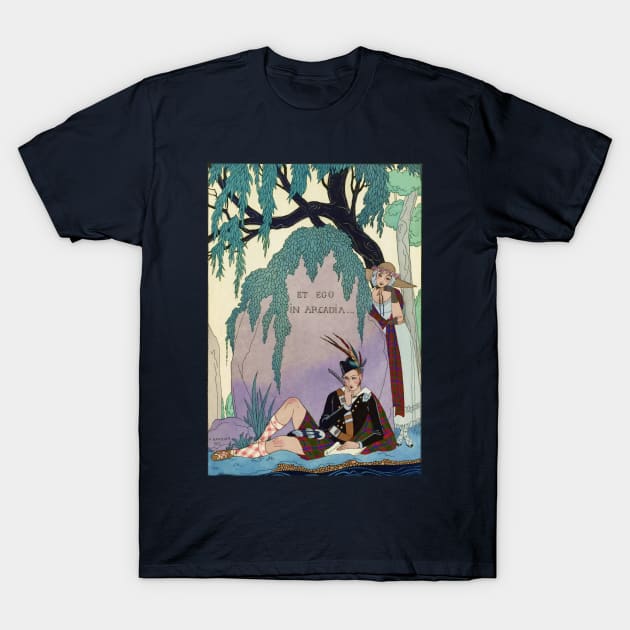 The Poet in Love T-Shirt by UndiscoveredWonders